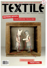Textile Fibre Forum Magazine Cover