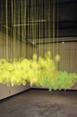 Neon Clouds Exhibition
