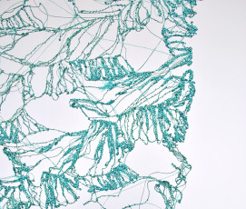09_Thread Drawing 2 Teal Detail copy