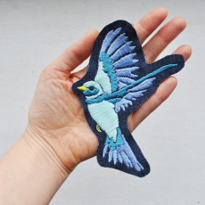 Holt Renfrew Project_Blue Bird in Hand_Small