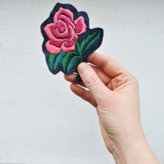 Holt Renfrew Project_Pink Rose in Hand_Small