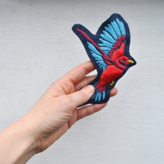 Holt Renfrew Project_Red Bird in Hand_Small