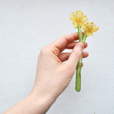 yellow flower single_small