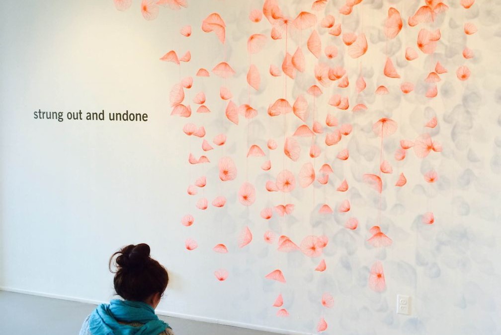 Exhibition: Strung Out and Undone @ The Living Arts Centre