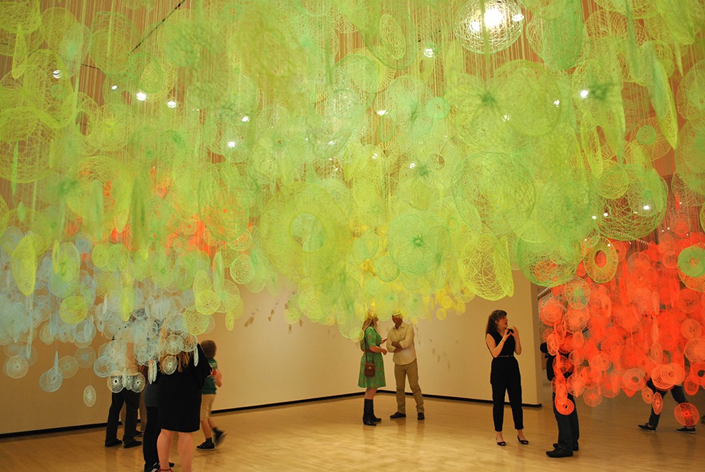 Exhibition: Eye of the Needle @ The Taubman Museum of Art