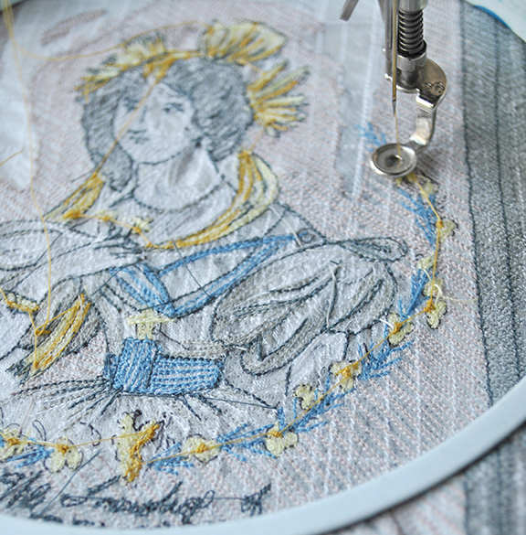 Studio: Embroidered Objects