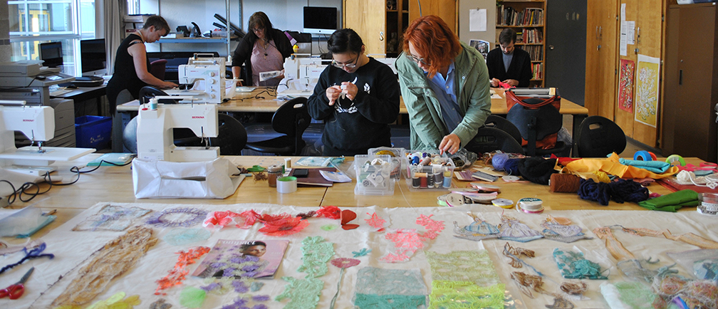 Workshop: At Sheridan College with The Canadian Craft Biennial’s Artists-In-Residence