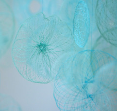 Neon Clouds Detail 2