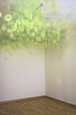 Green to Yellow Scribble