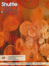 Shuttle Spindle and Dyepot