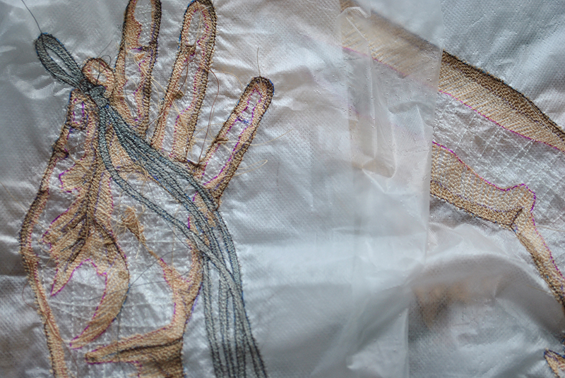 Studio: Work for the Fuller Craft Museum In-Progress