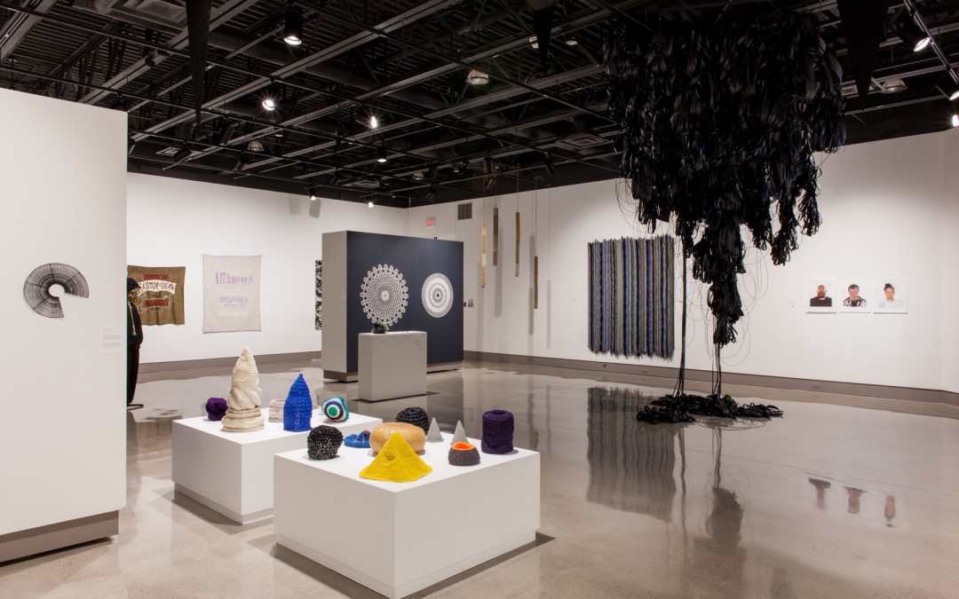 Exhibition: Fibreworks 2014 @ Cambridge Galleries