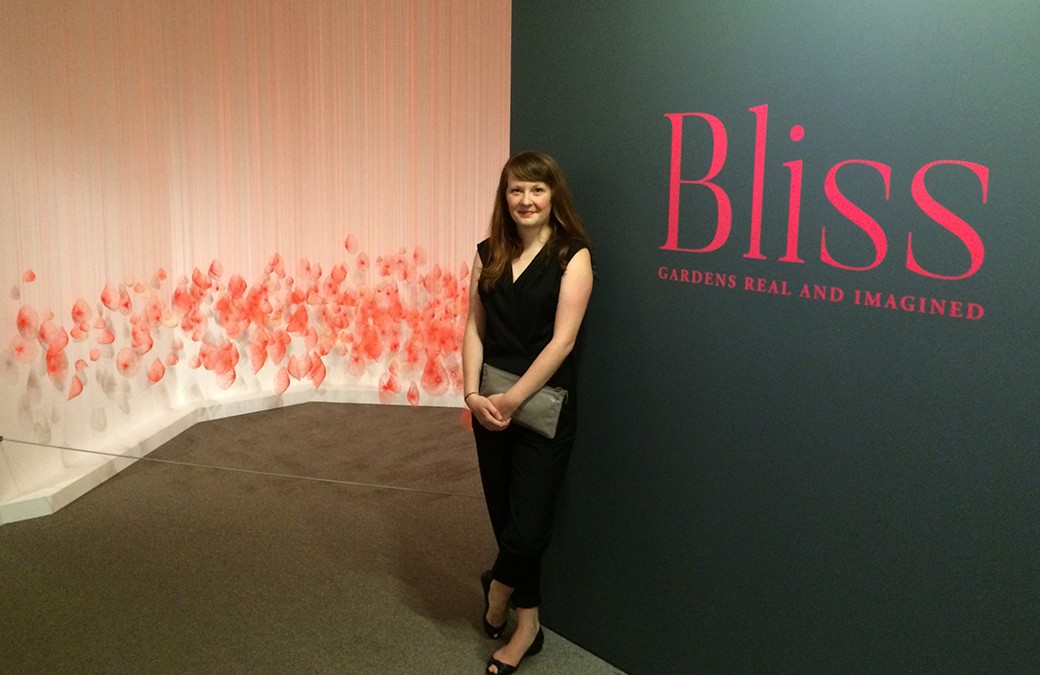 Exhibition: Bliss: Gardens Real and Imagined @ The Textile Museum of Canada
