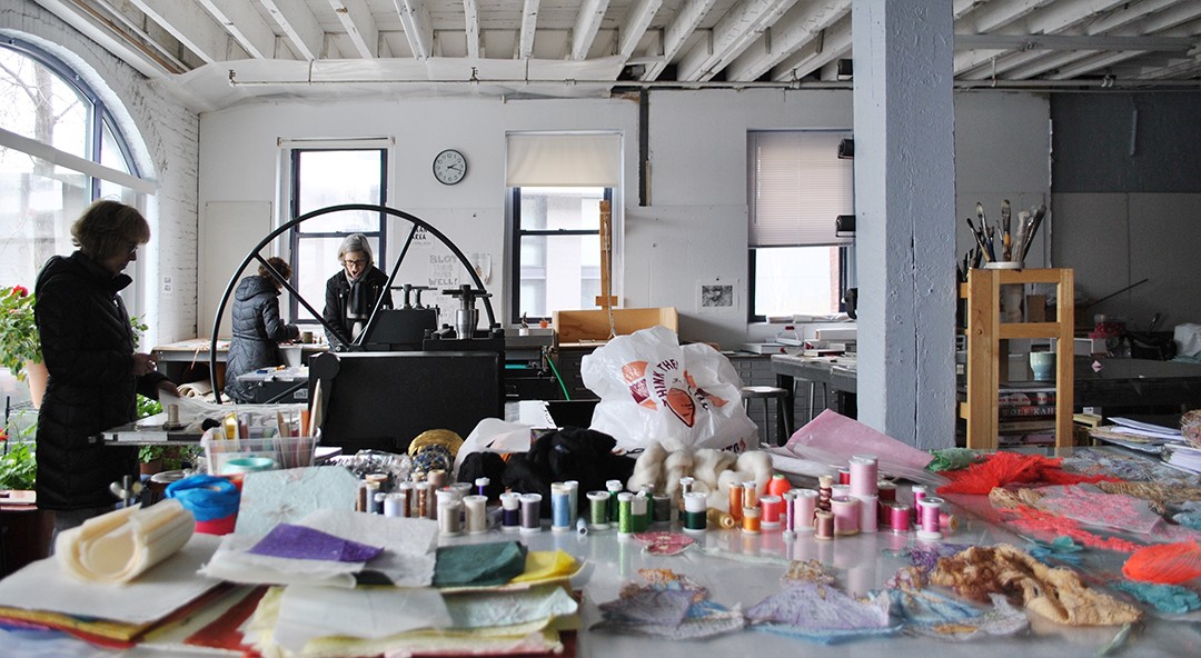 Workshop: Shephard Art Studios, Boston, MA