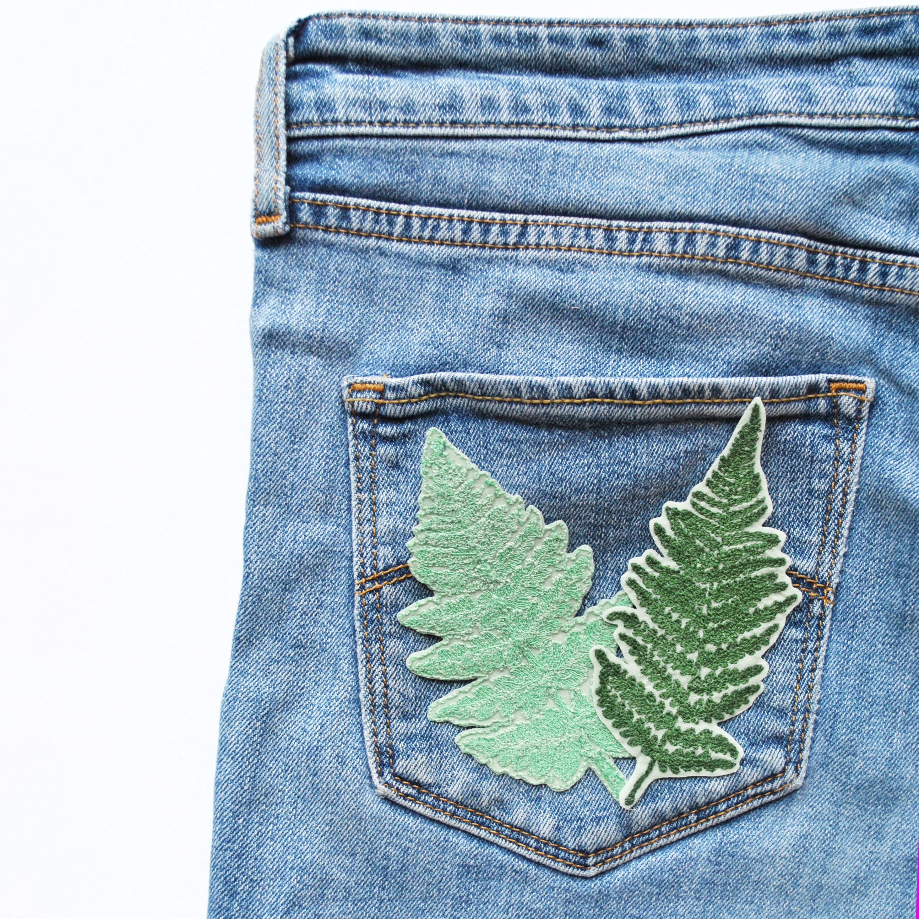 Fern Patches: 4 Pack