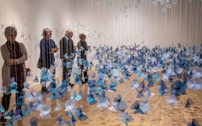 Exhibition: Bleu Ciel at La Sarre Art Gallery