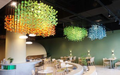 Public Art: Garden of Clouds in Taipei