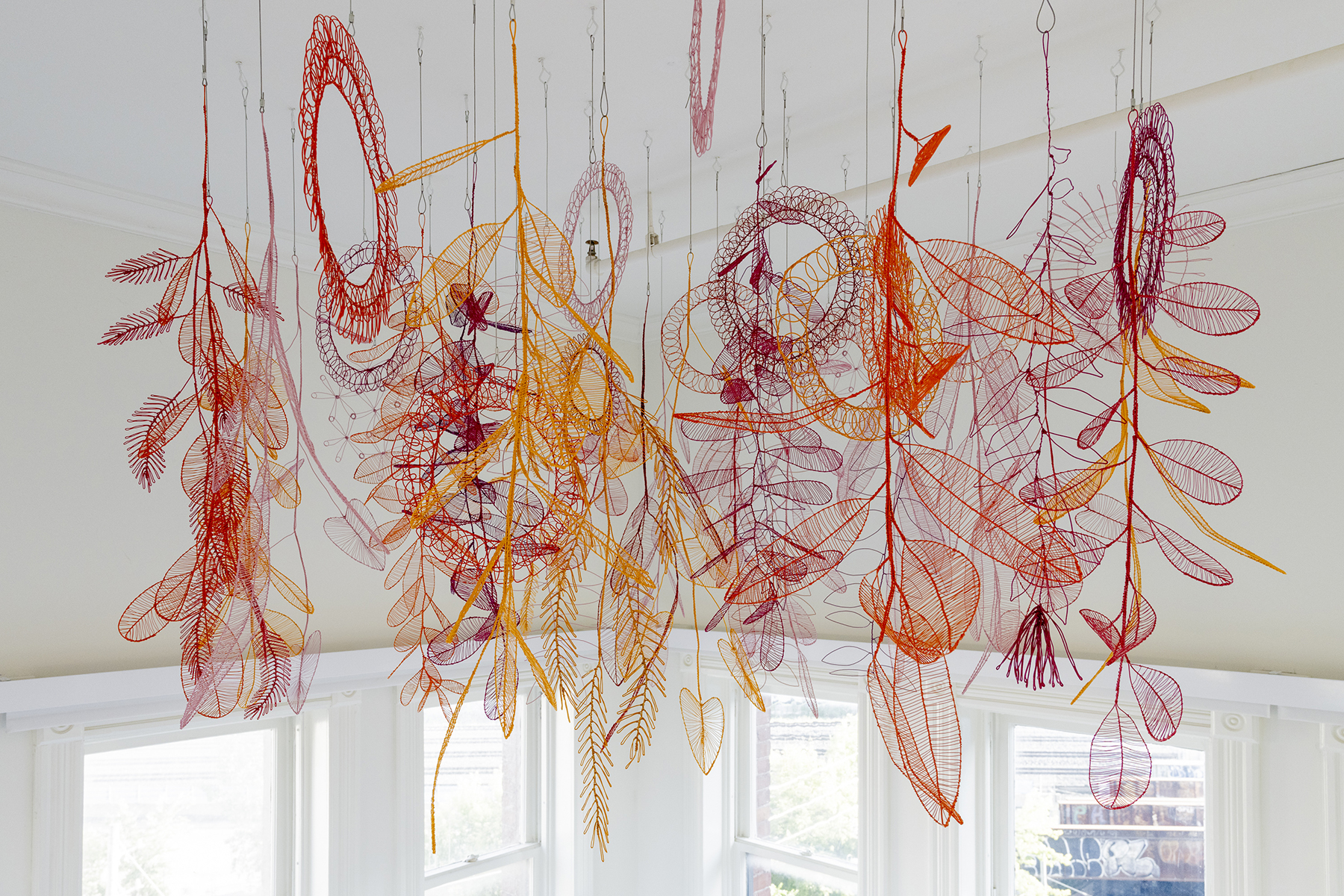 Amanda McCavour Sunset Canopy at Gladstone House Toronto