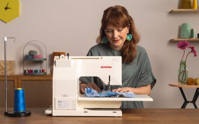 Online Course: Embroidery with a sewing machine with Domestika
