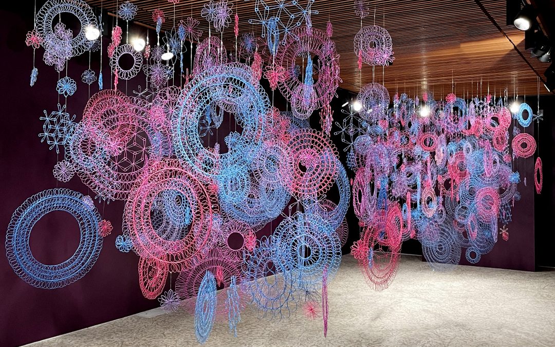 Exhibition: Bloom at The Lake of the Woods Museum