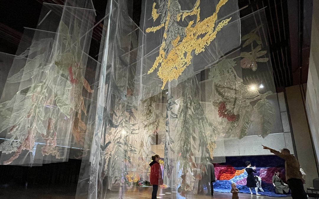 Exhibition: Of Wonders Wild and New at The Burlington Botanical Gardens