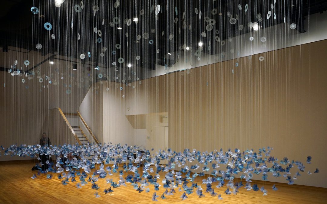 Exhibition: The Blue Afar at the Thames Art Gallery