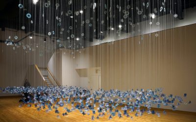 Exhibition: The Blue Afar at the Thames Art Gallery