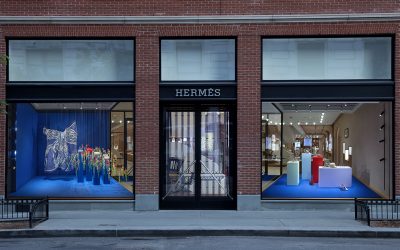 Window Display: Hermès New York City
