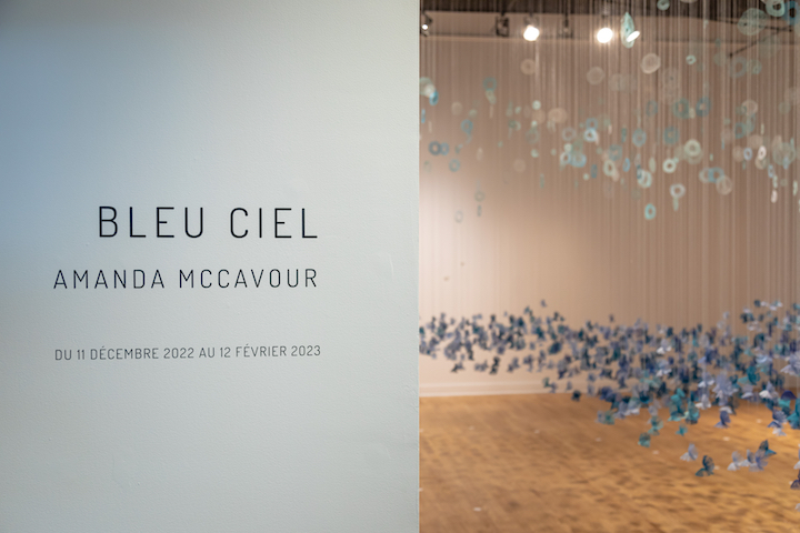 Amanda McCavour Bleu Ciel at La Sarre