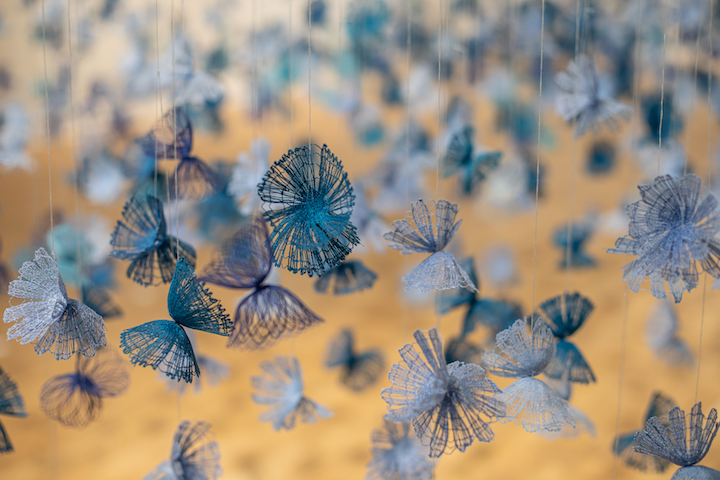 Amanda McCavour Bleu Ciel at La Sarre