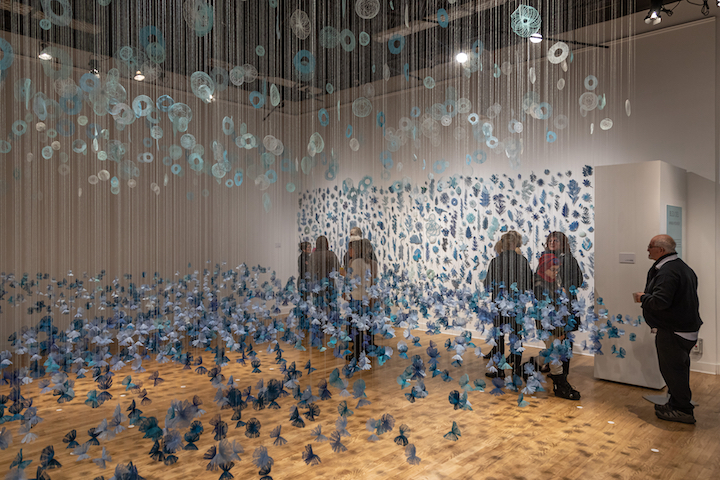 Amanda McCavour Bleu Ciel at La Sarre