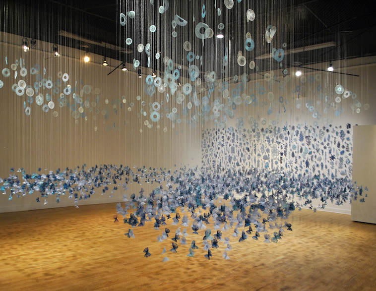 Amanda McCavour Bleu Ciel at La Sarre