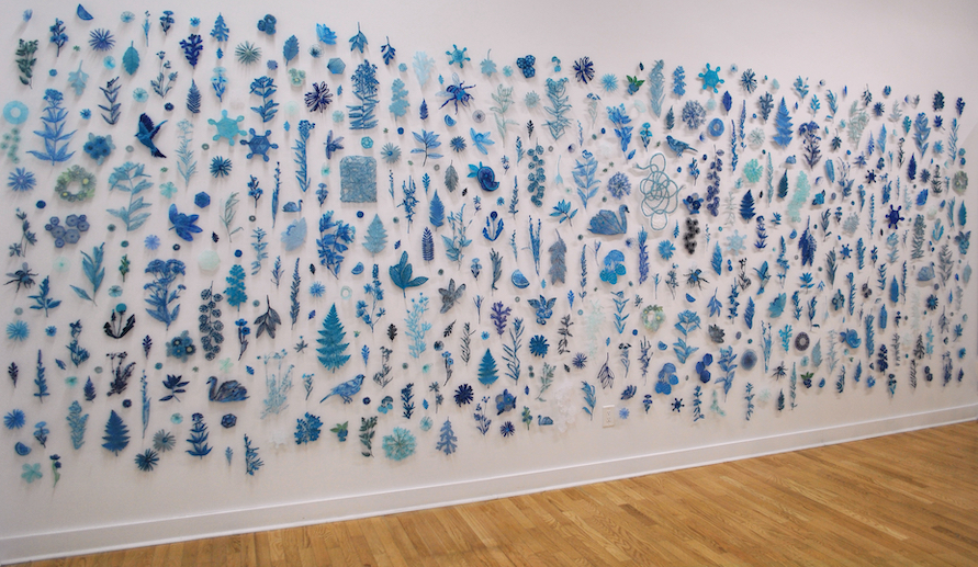 Amanda McCavour Bleu Ciel at La Sarre