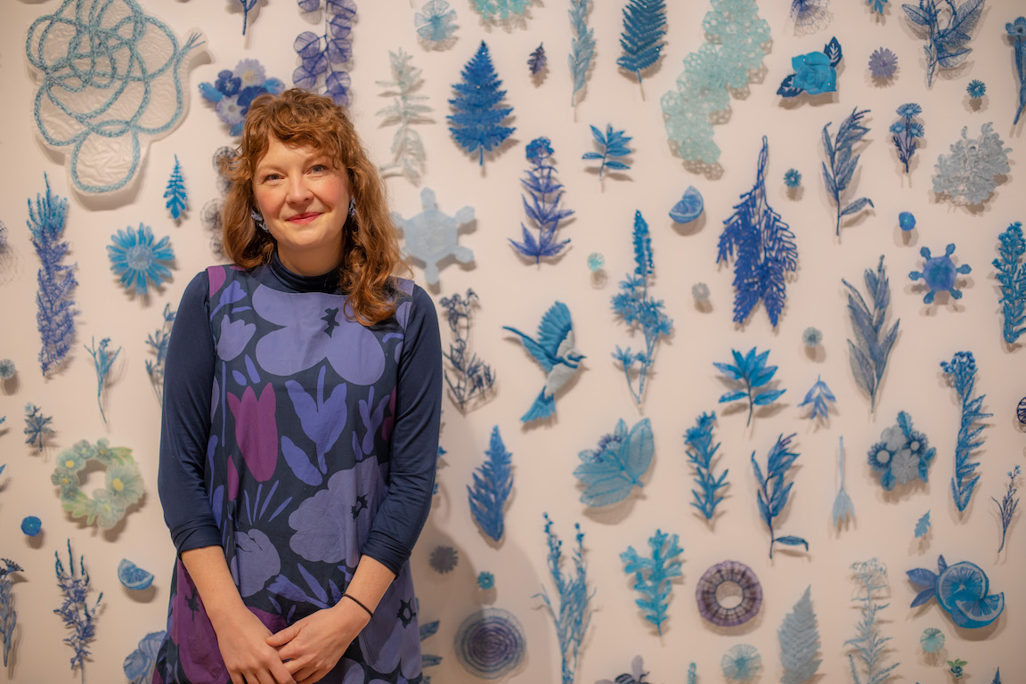 Amanda McCavour Bleu Ciel at La Sarre