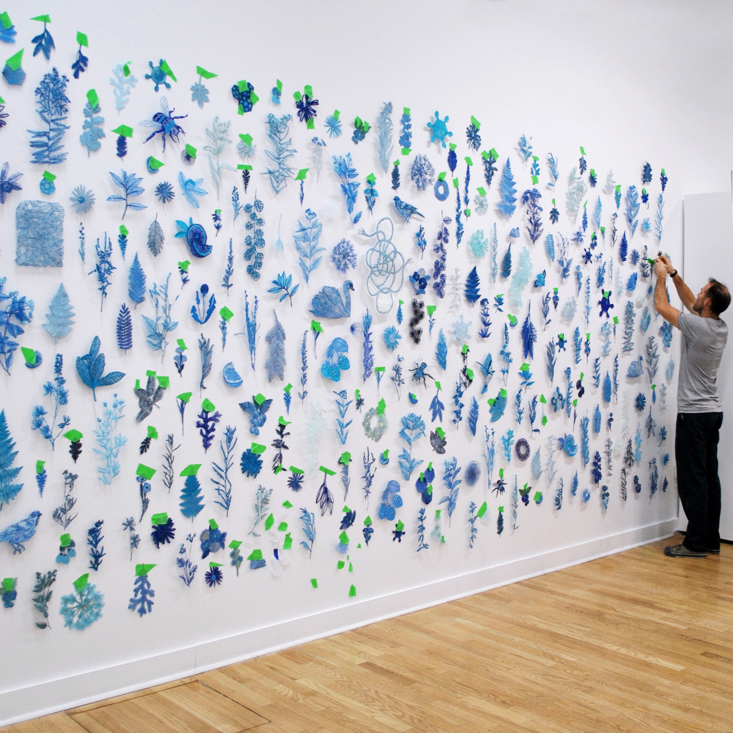 Amanda McCavour Bleu Ciel at La Sarre